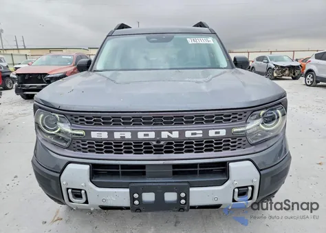 2025 Ford Bronco Sport Badlands из США, поврежденный, VIN 3FMCR9DA3SRE53764